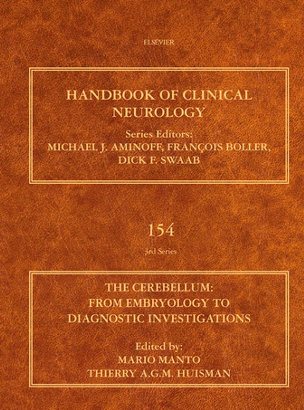 Big bigCover of The Cerebellum: From Embryology to Diagnostic Investigations