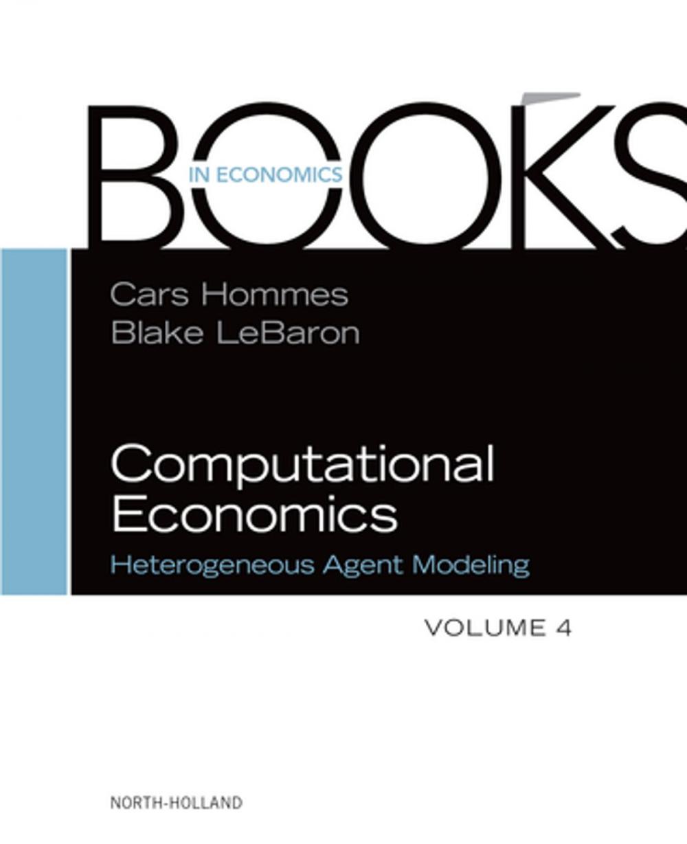 Big bigCover of Computational Economics: Heterogeneous Agent Modeling