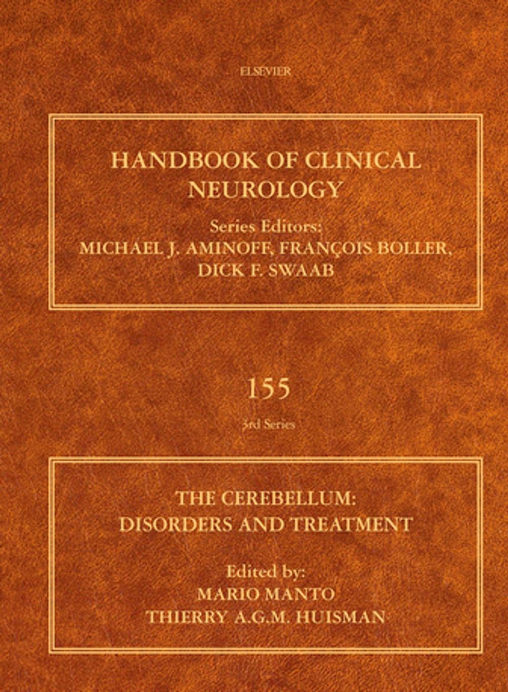Big bigCover of The Cerebellum: Disorders and Treatment