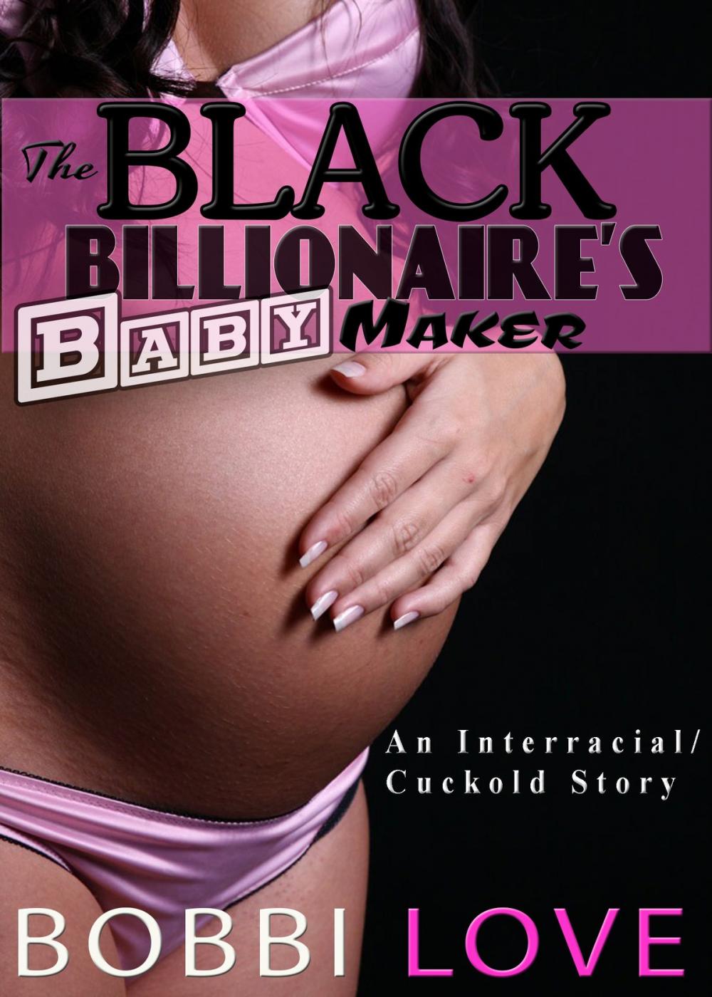 Big bigCover of The Black Billionaire's Baby Maker