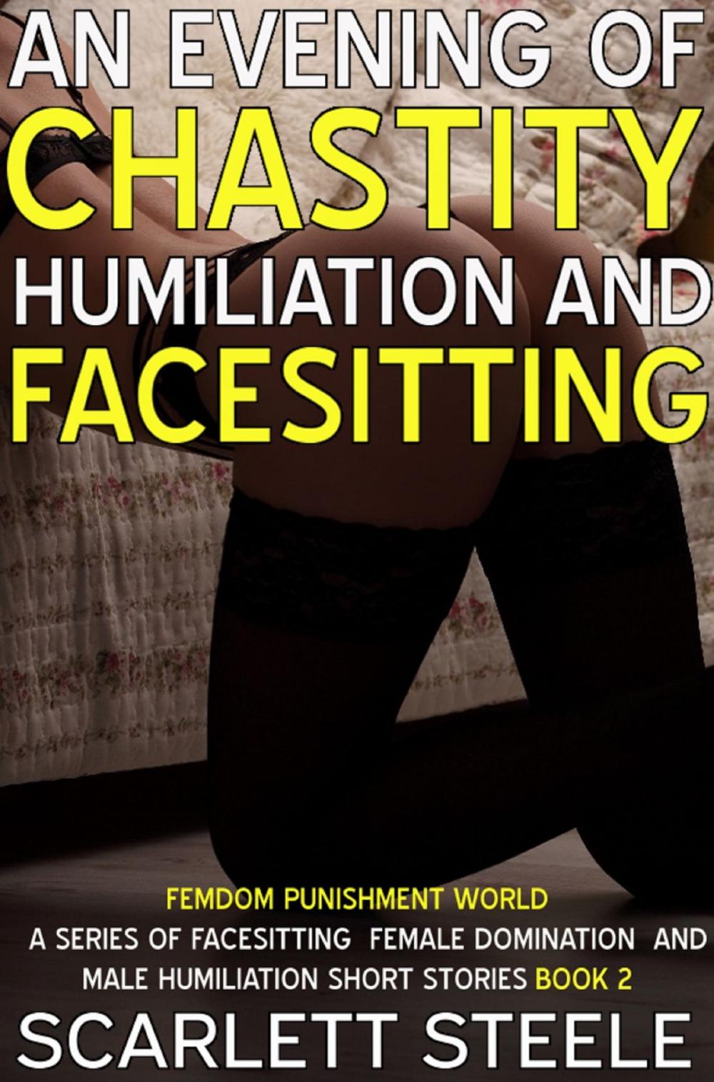 Big bigCover of An Evening Of Chastity Humiliation And Facesitting