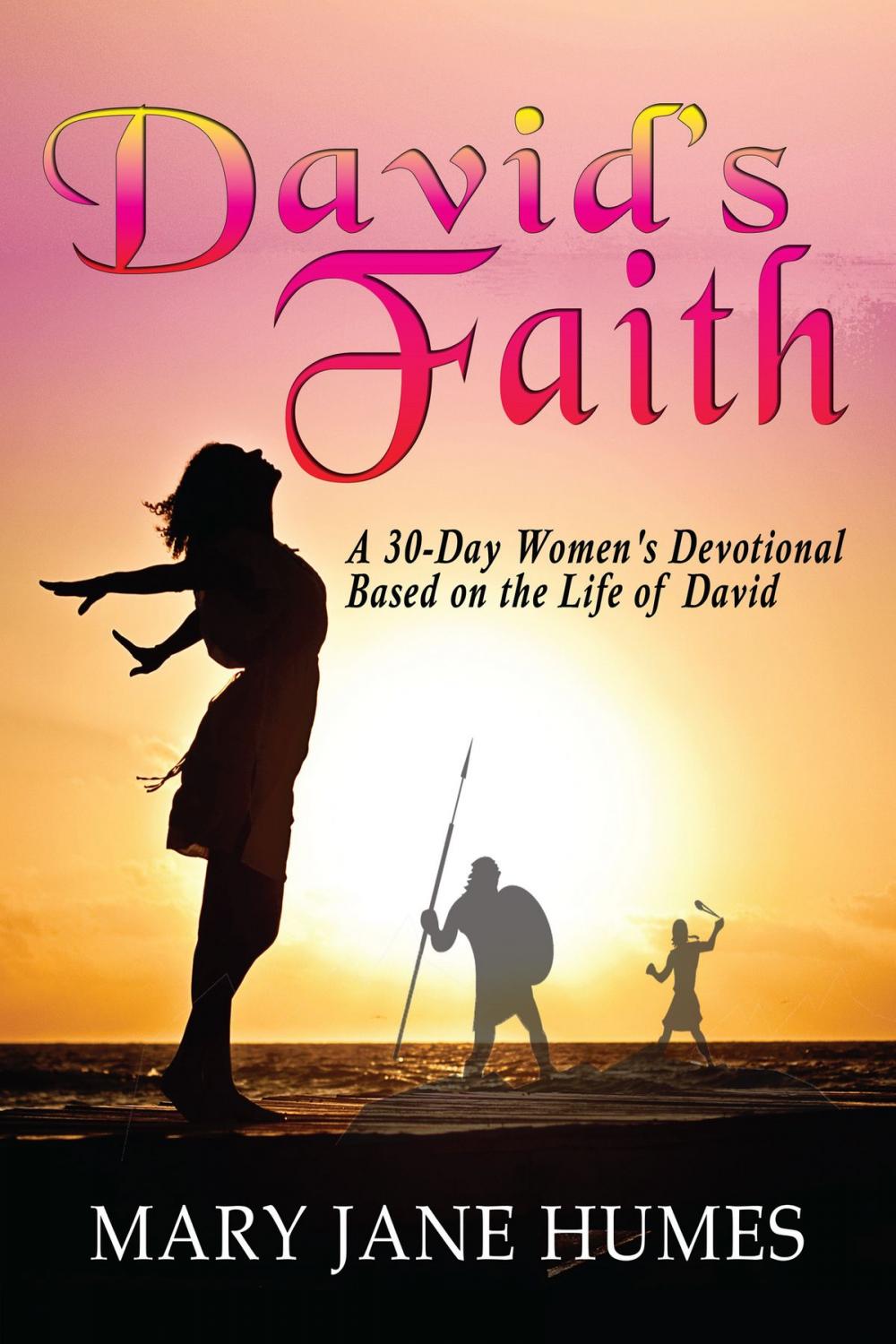 Big bigCover of David's Faith: A 30 Day Women's Devotional Based on the Life of David