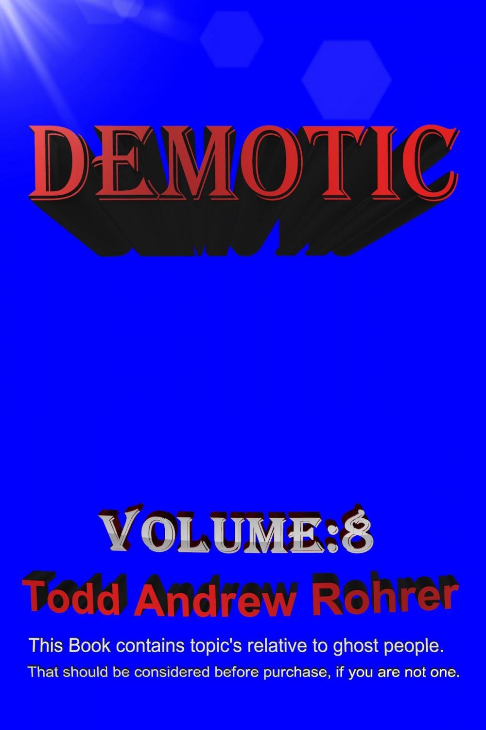 Big bigCover of Demotic Volume:8