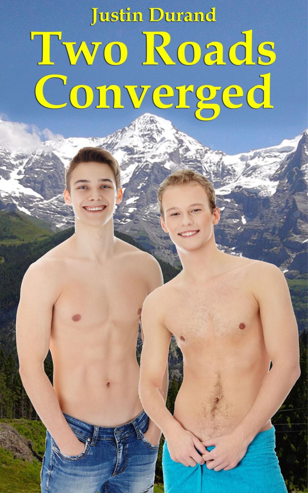 Big bigCover of Two Roads Converged