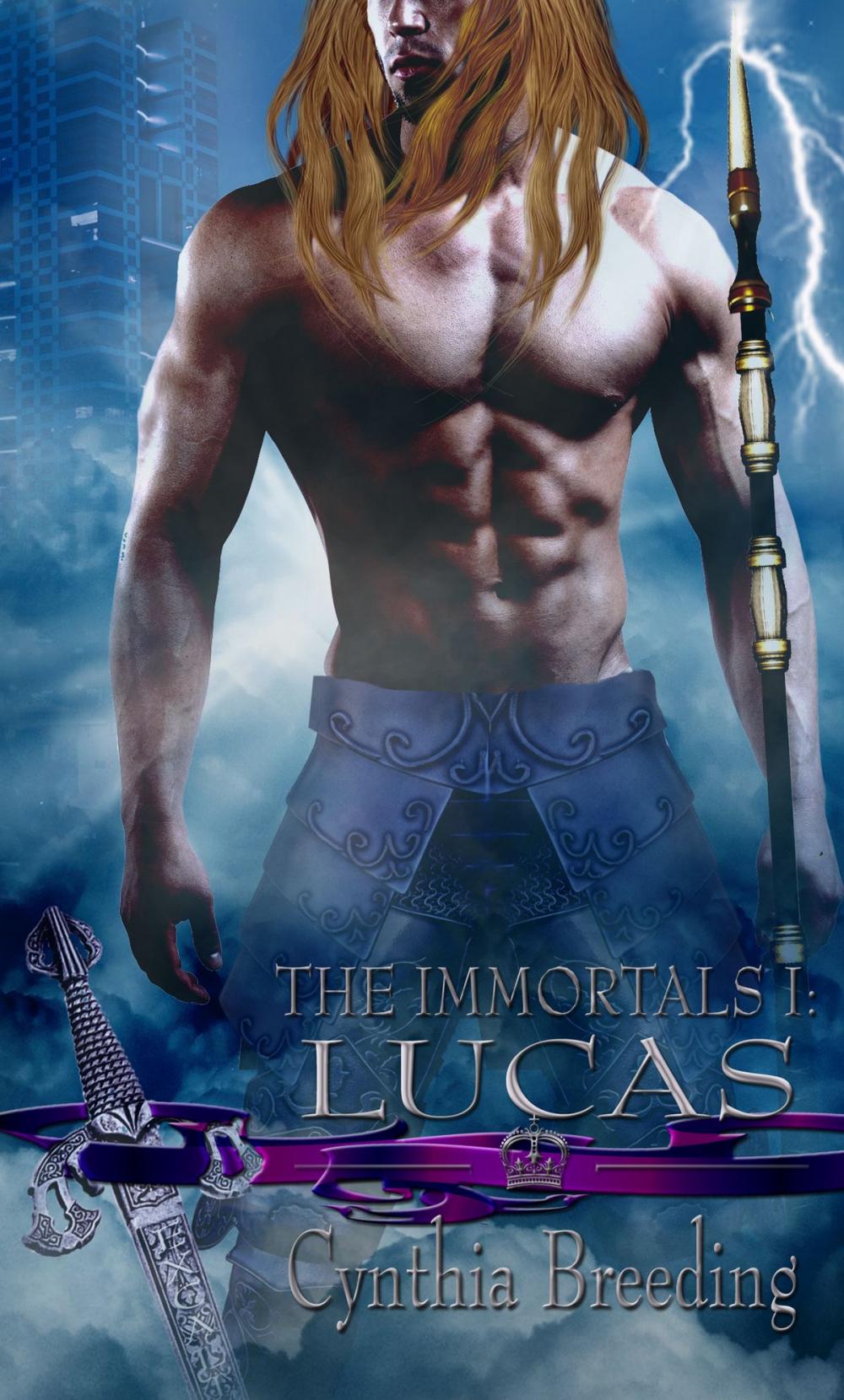 Big bigCover of The Immortals I: Lucas