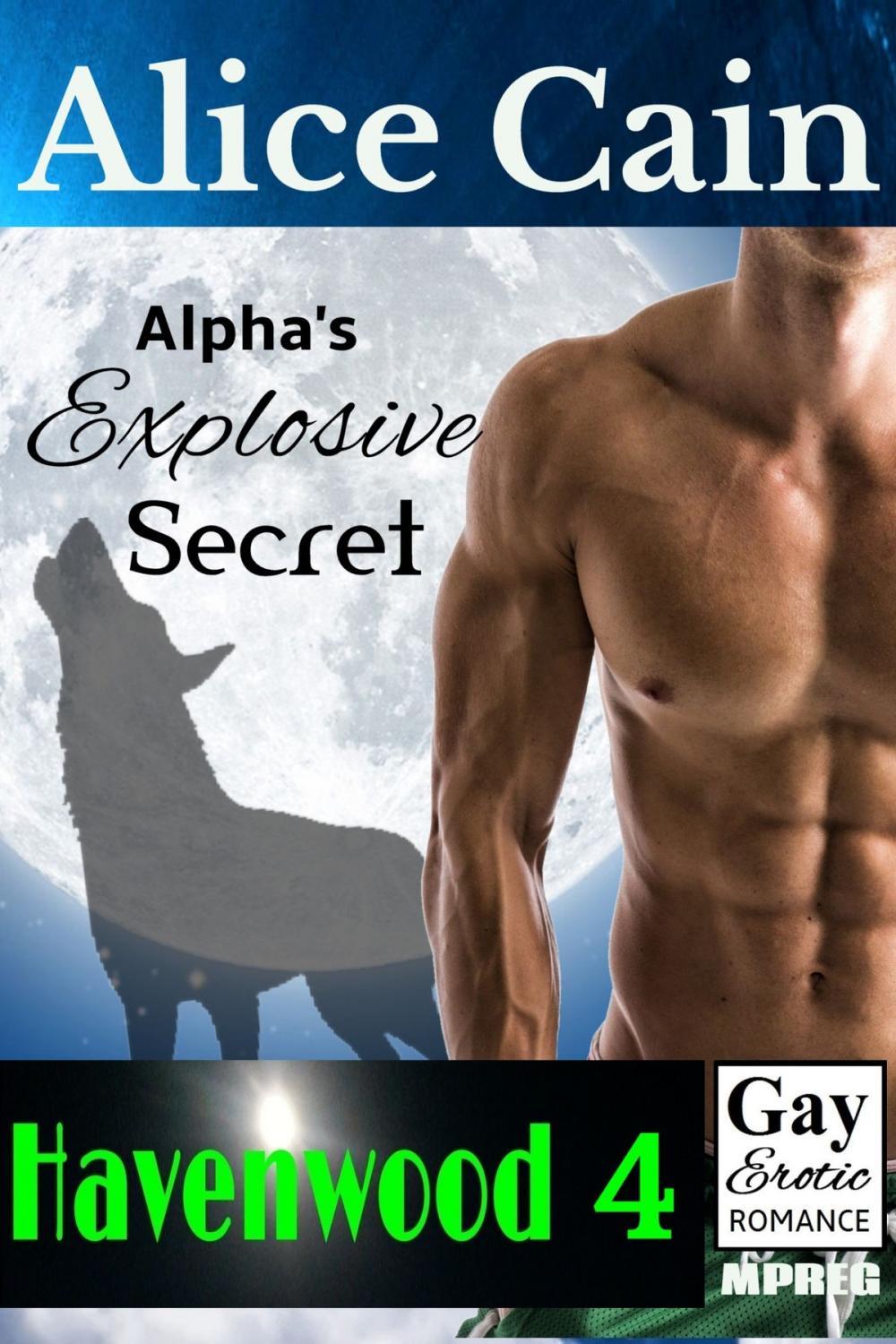 Big bigCover of Alpha's Explosive Secret