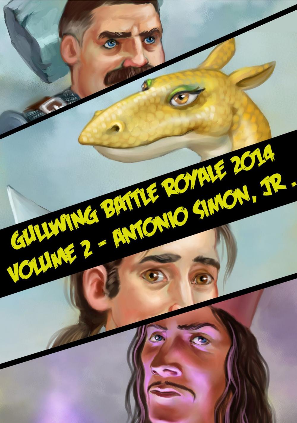 Big bigCover of Gullwing Battle Royale 2014: Volume 2