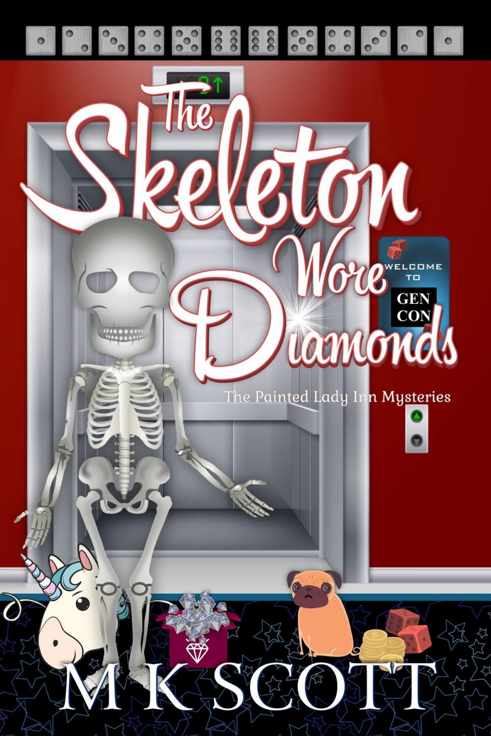 Big bigCover of The Skeleton Wore Diamonds