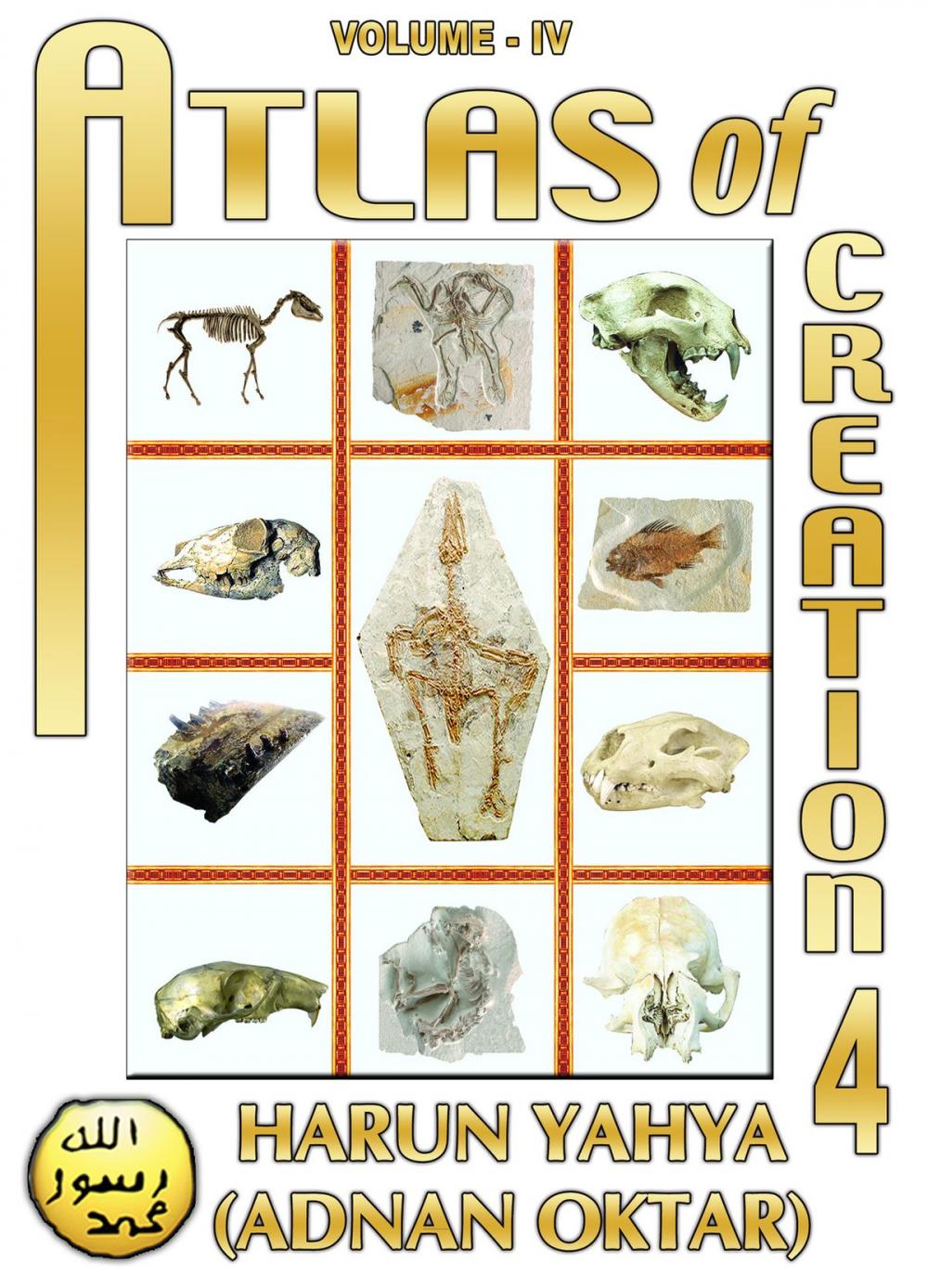 Big bigCover of Atlas of Creation: Volume 4