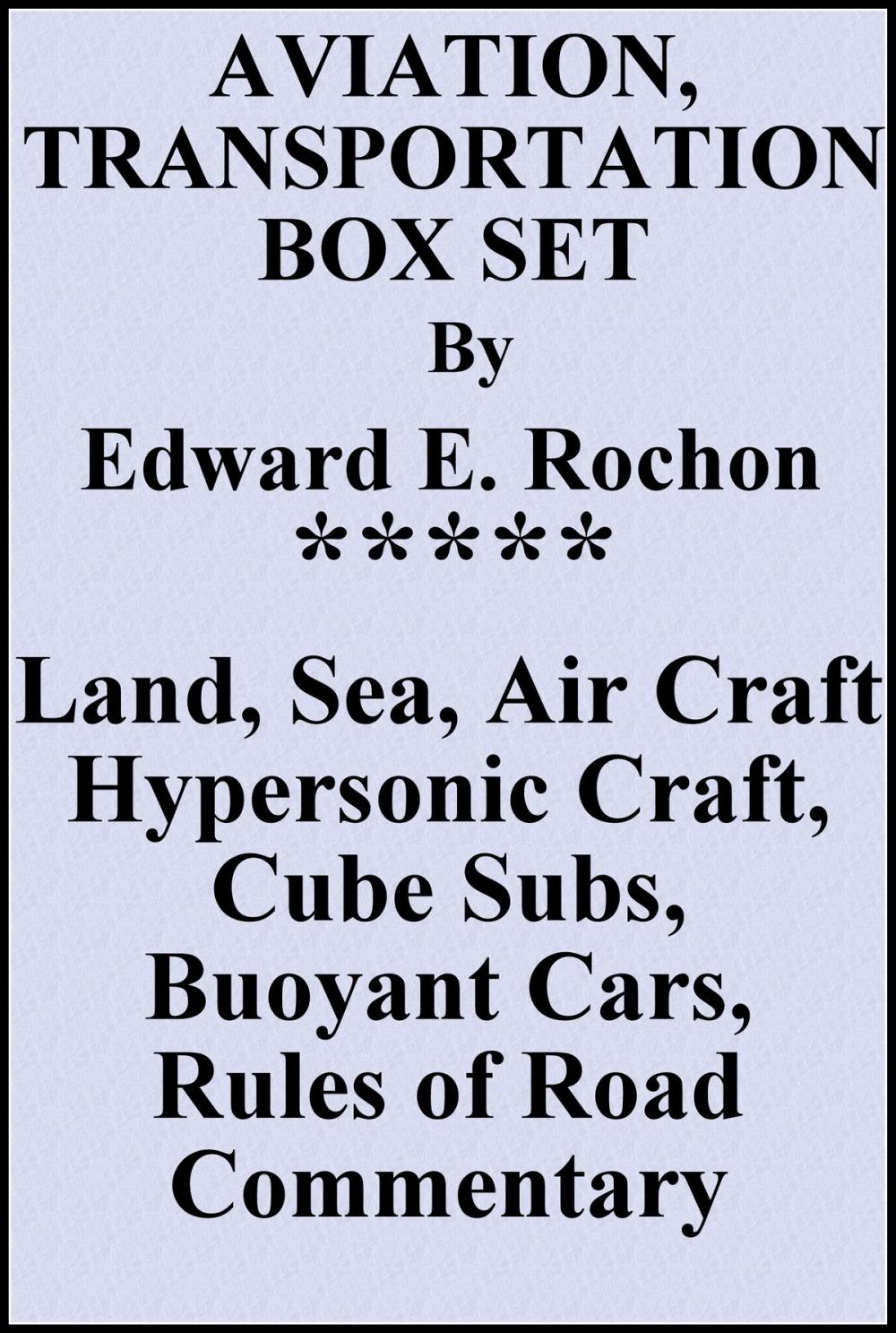 Big bigCover of Aviation, Transportation Box Set