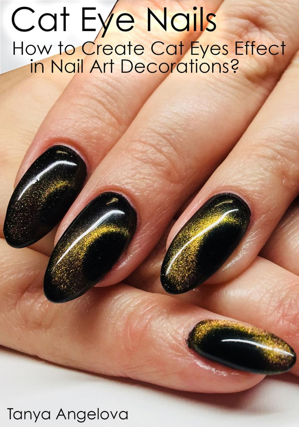 Big bigCover of Cat Eye Nails: How to Create Cat Eyes Effect in Nail Art Decorations?