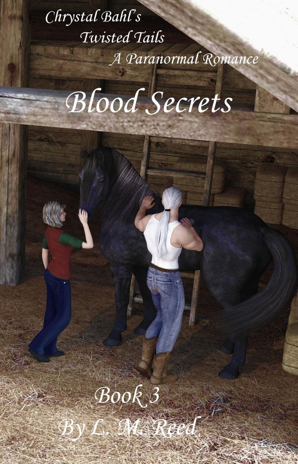 Big bigCover of Blood Secrets