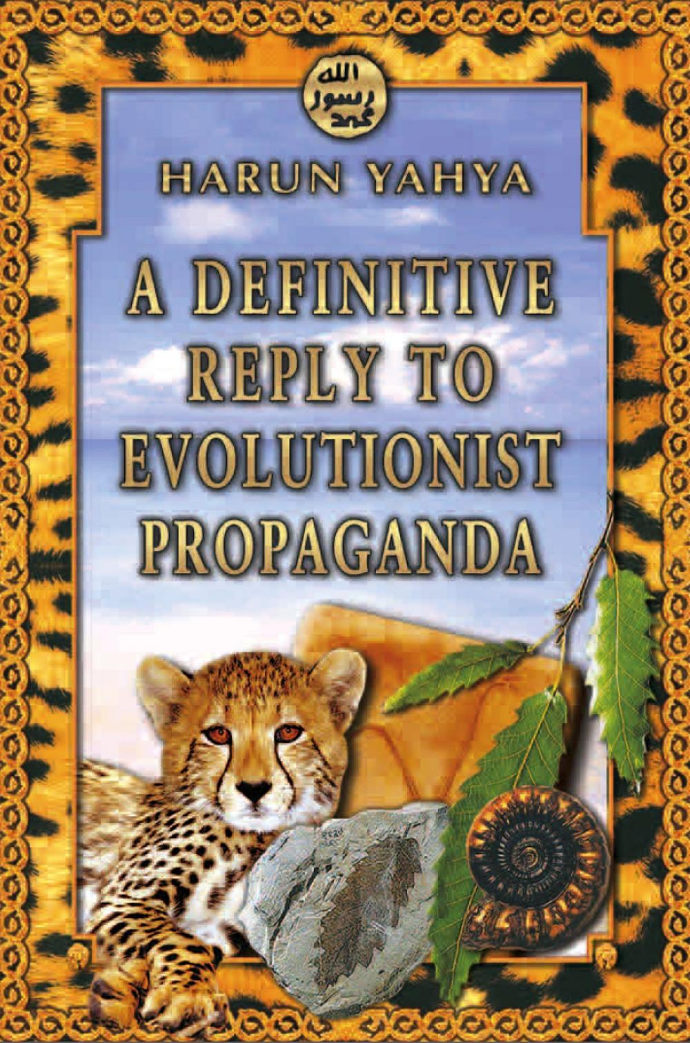 Big bigCover of A Definitive Reply to Evolutionist Propaganda