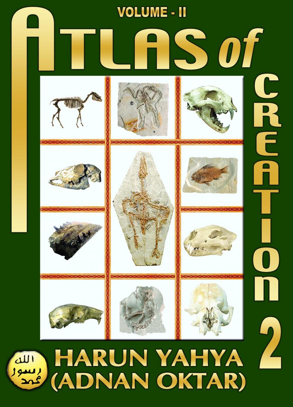 Big bigCover of Atlas of Creation: Volume 2