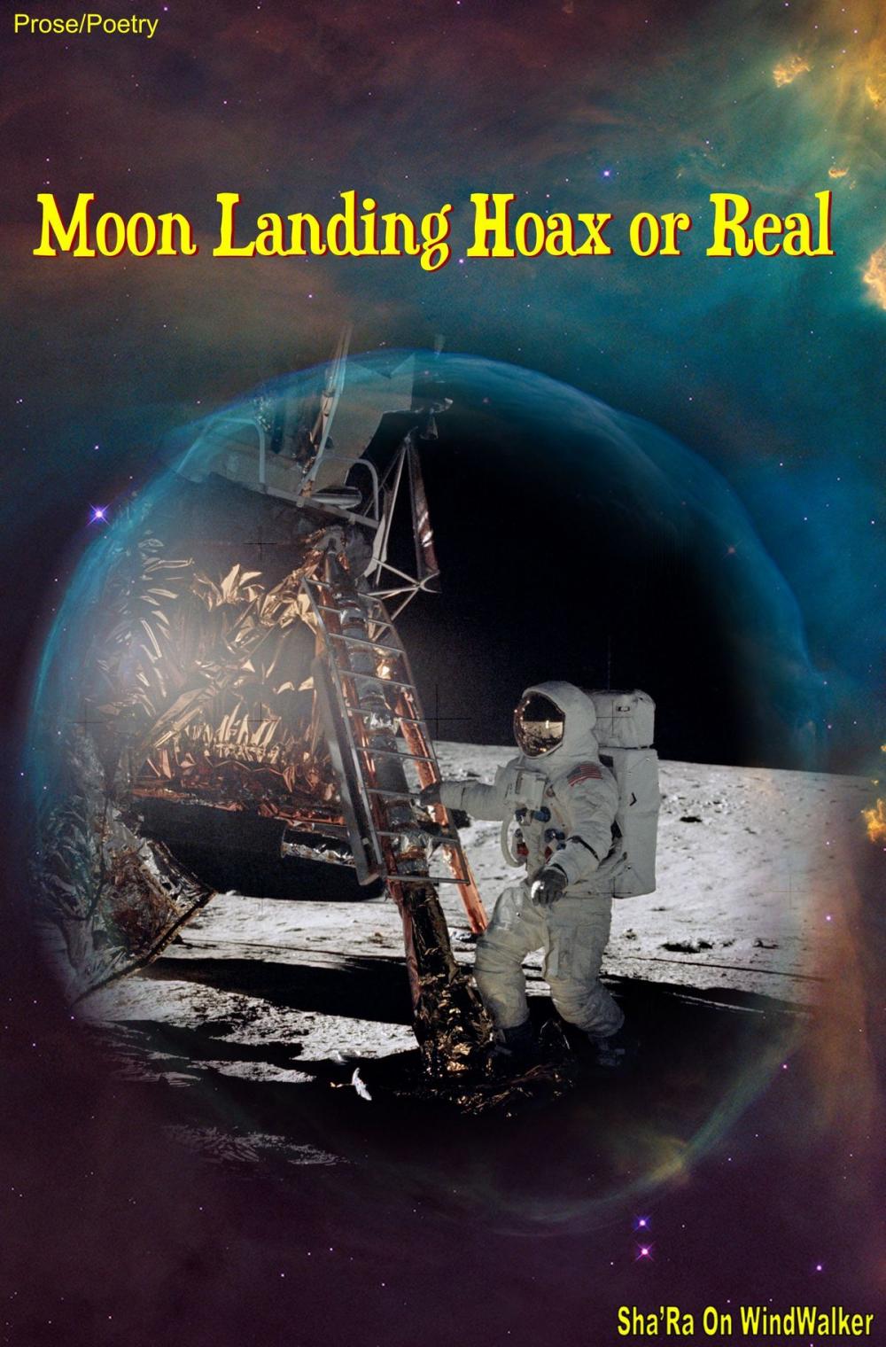 Big bigCover of Moon Landing Hoax Or Real