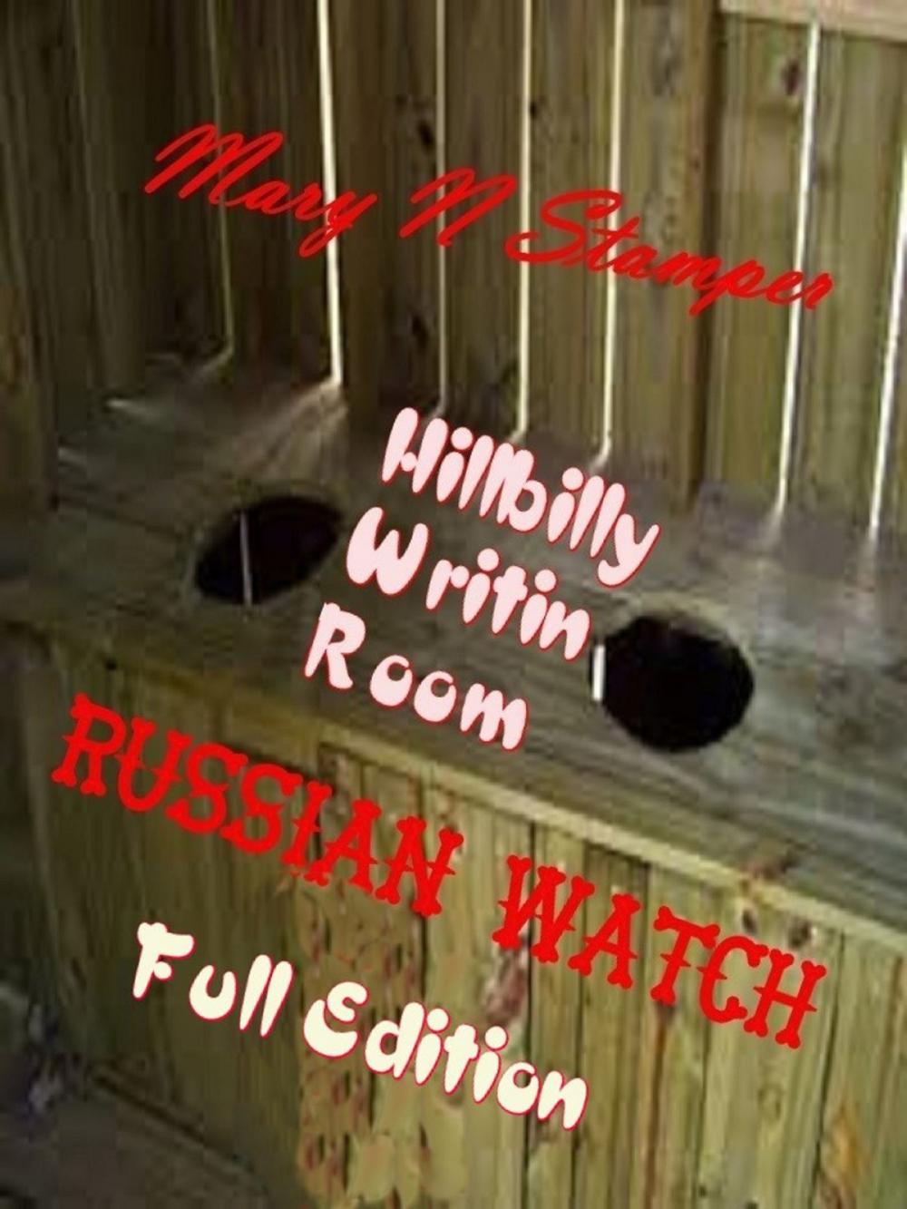 Big bigCover of Hillbilly Writin Room Russian Watch Full Edition