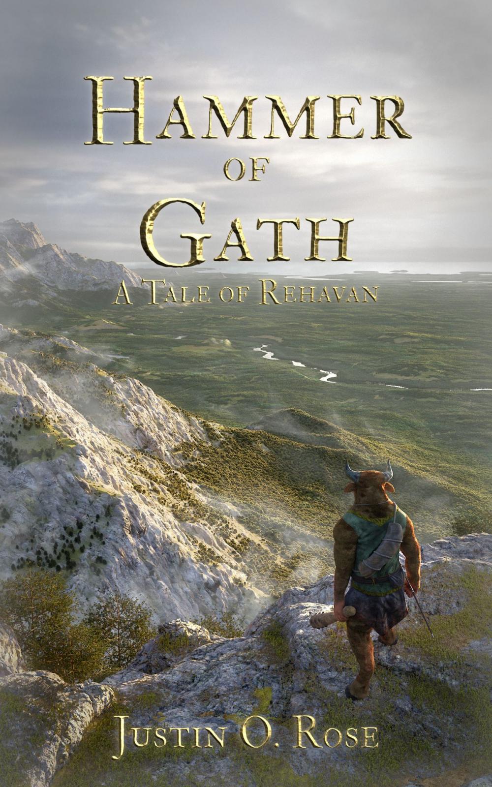 Big bigCover of Hammer of Gath: A Tale of Rehavan