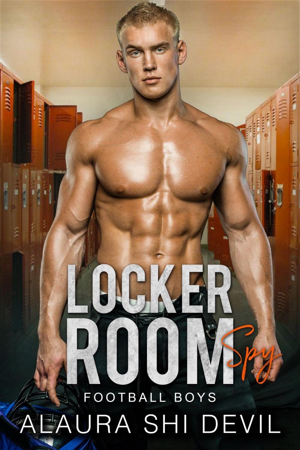 Big bigCover of Locker Room Spy: Football Boys