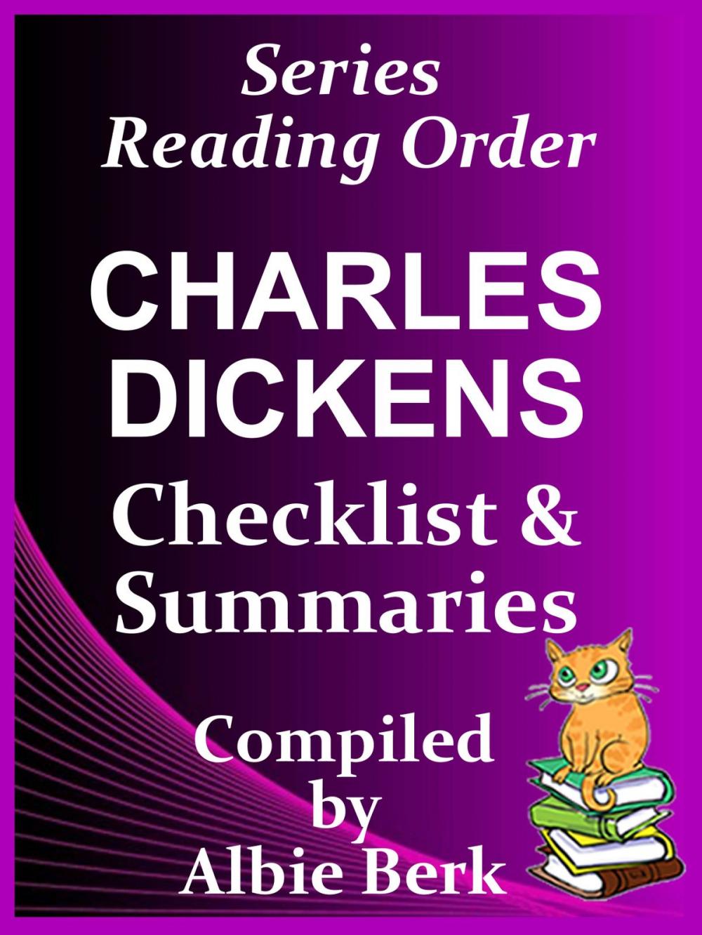 Big bigCover of Charles Dickens: Series Reading Order - with Summaries & Checklist