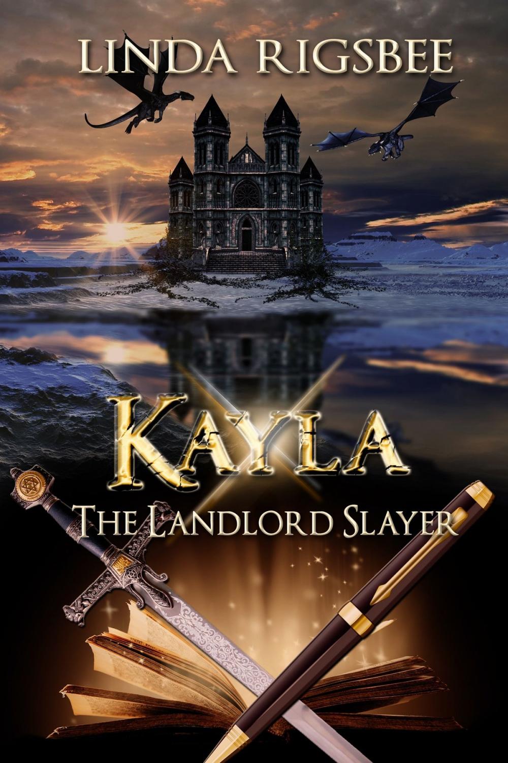 Big bigCover of Kayla, The Landlord Slayer