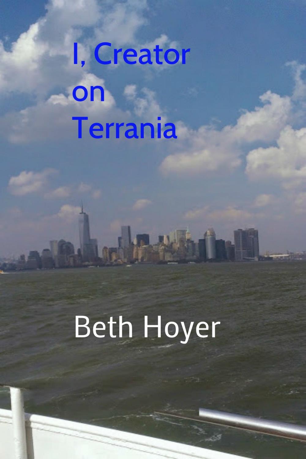 Big bigCover of I, Creator on Terrania