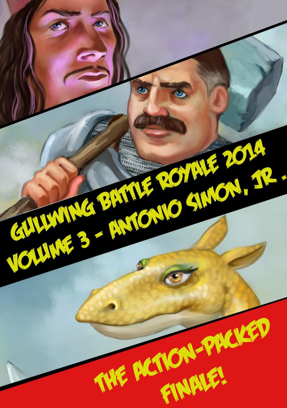 Big bigCover of Gullwing Battle Royale 2014: Volume 3