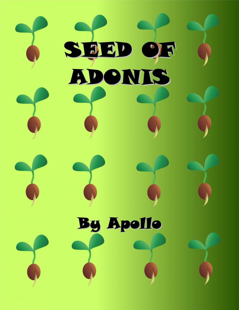 Big bigCover of Seed of Adonis