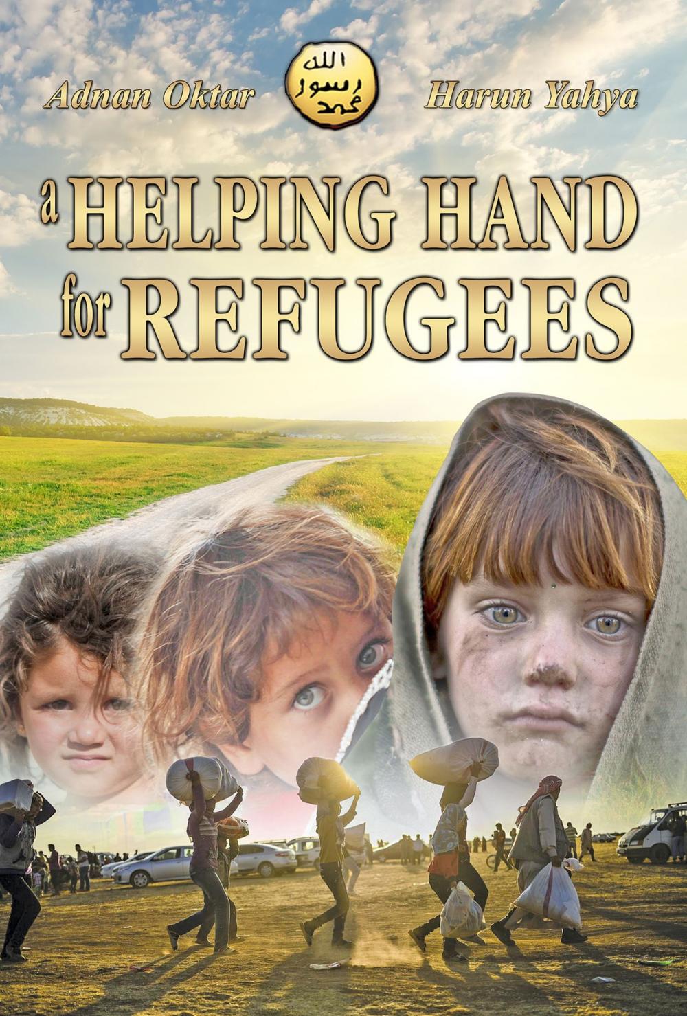 Big bigCover of A Helping Hand for Refugees