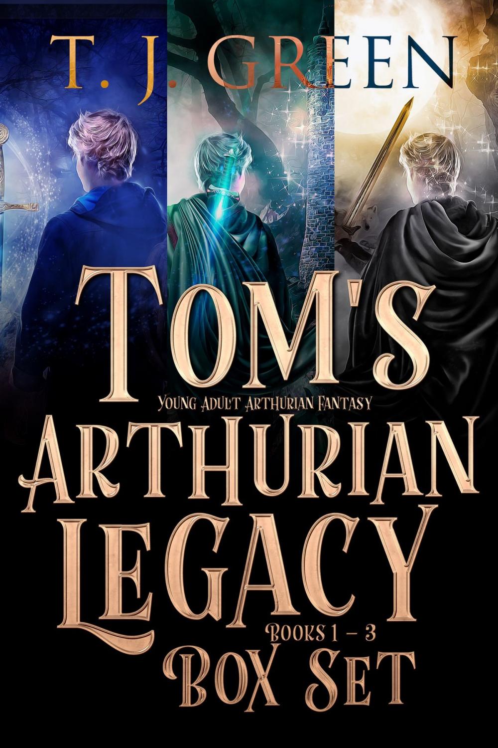 Big bigCover of Tom's Arthurian Legacy