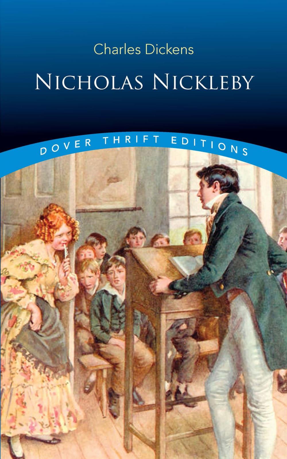 Big bigCover of Nicholas Nickleby