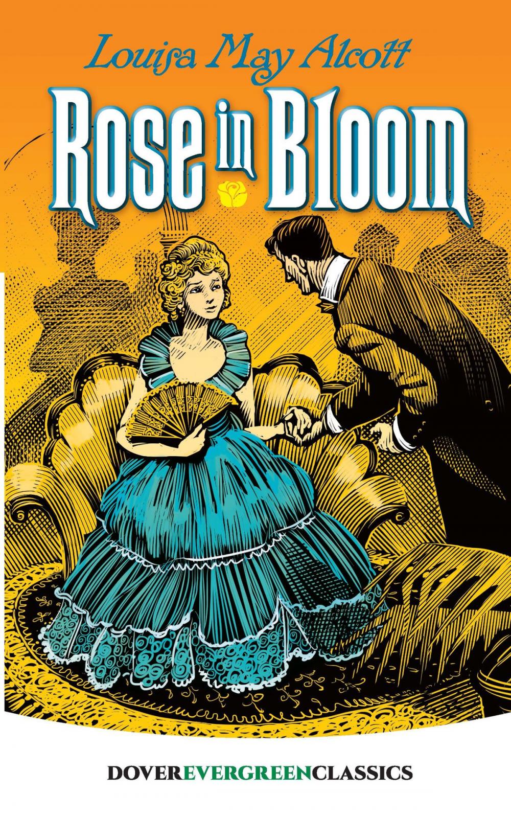Big bigCover of Rose in Bloom