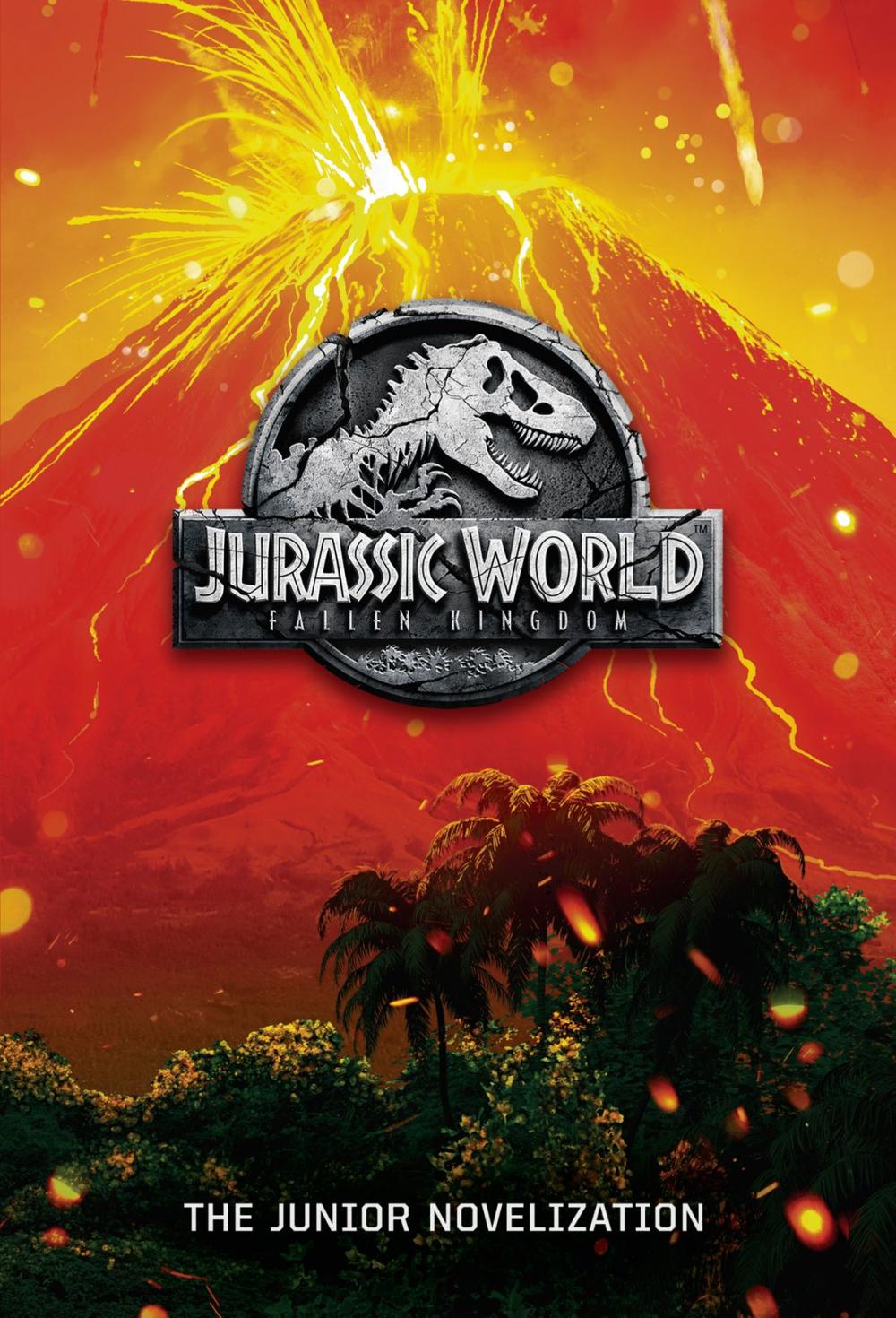 Big bigCover of Jurassic World: Fallen Kingdom: The Junior Novelization (Jurassic World: Fallen Kingdom)