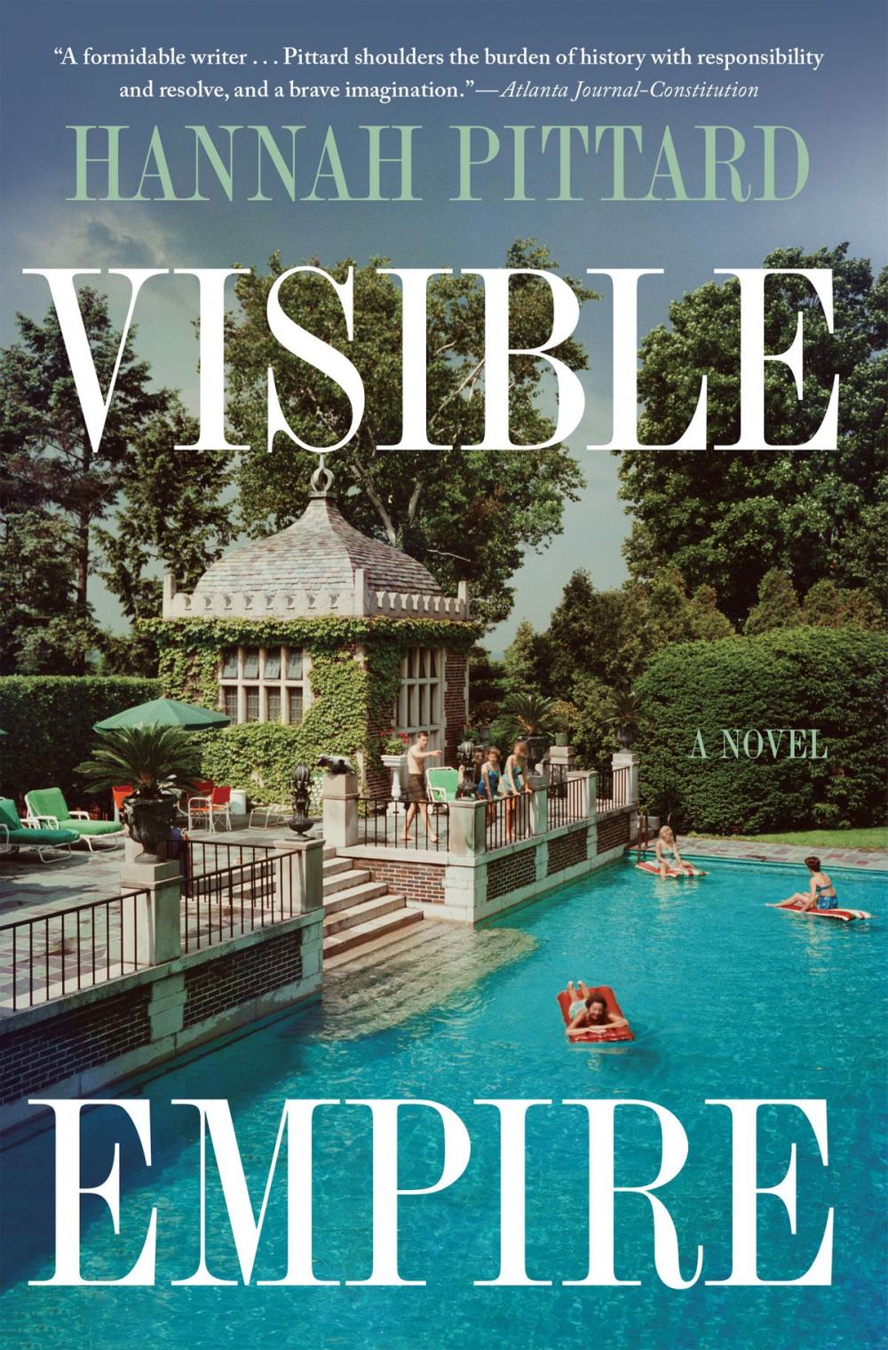 Big bigCover of Visible Empire