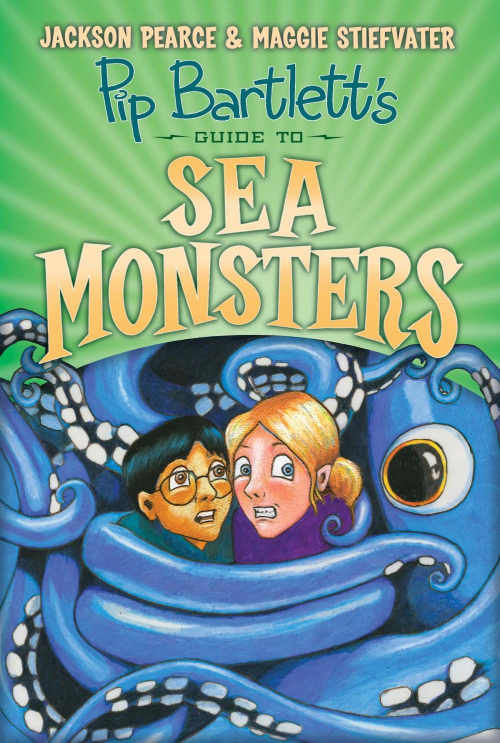 Big bigCover of Pip Bartlett's Guide to Sea Monsters (Pip Bartlett #3)