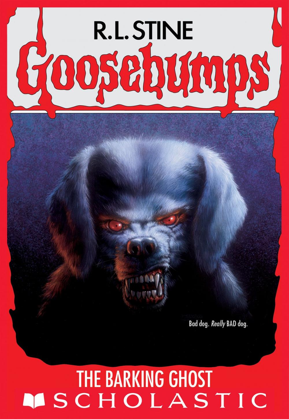 Big bigCover of The Barking Ghost (Goosebumps #32)