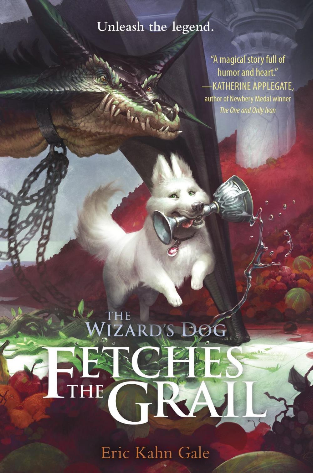 Big bigCover of The Wizard's Dog Fetches the Grail