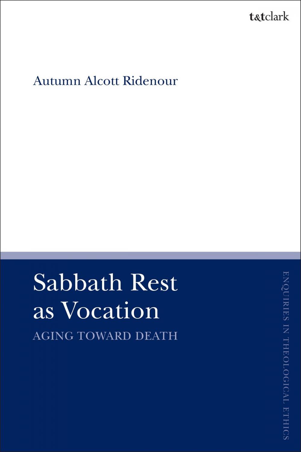 Big bigCover of Sabbath Rest as Vocation