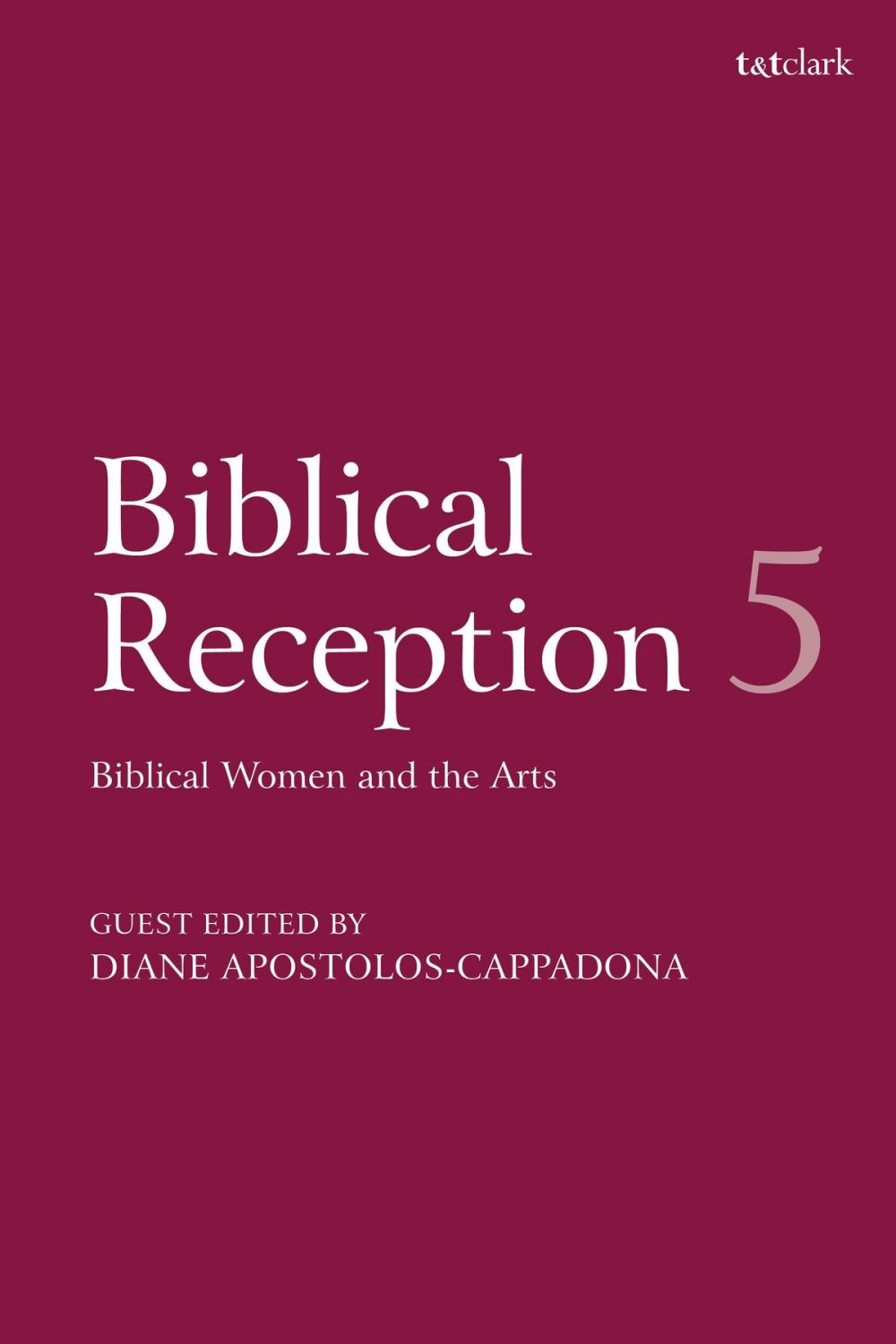 Big bigCover of Biblical Reception, 5