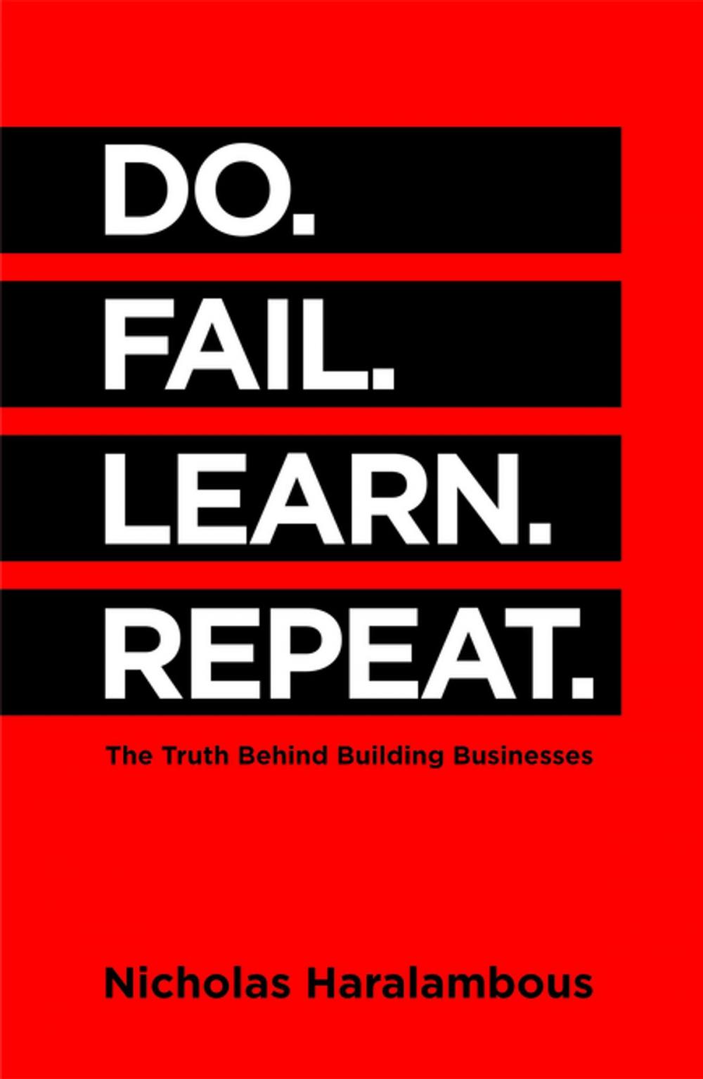 Big bigCover of Do. Fail. Learn. Repeat.