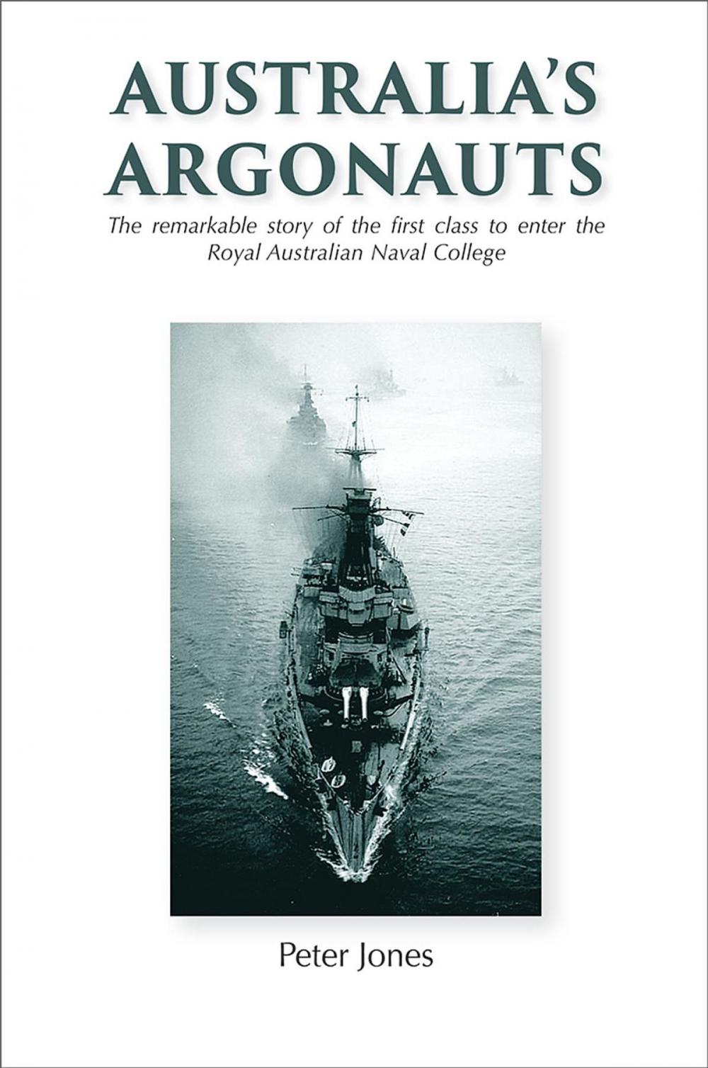 Big bigCover of Australia's Argonauts