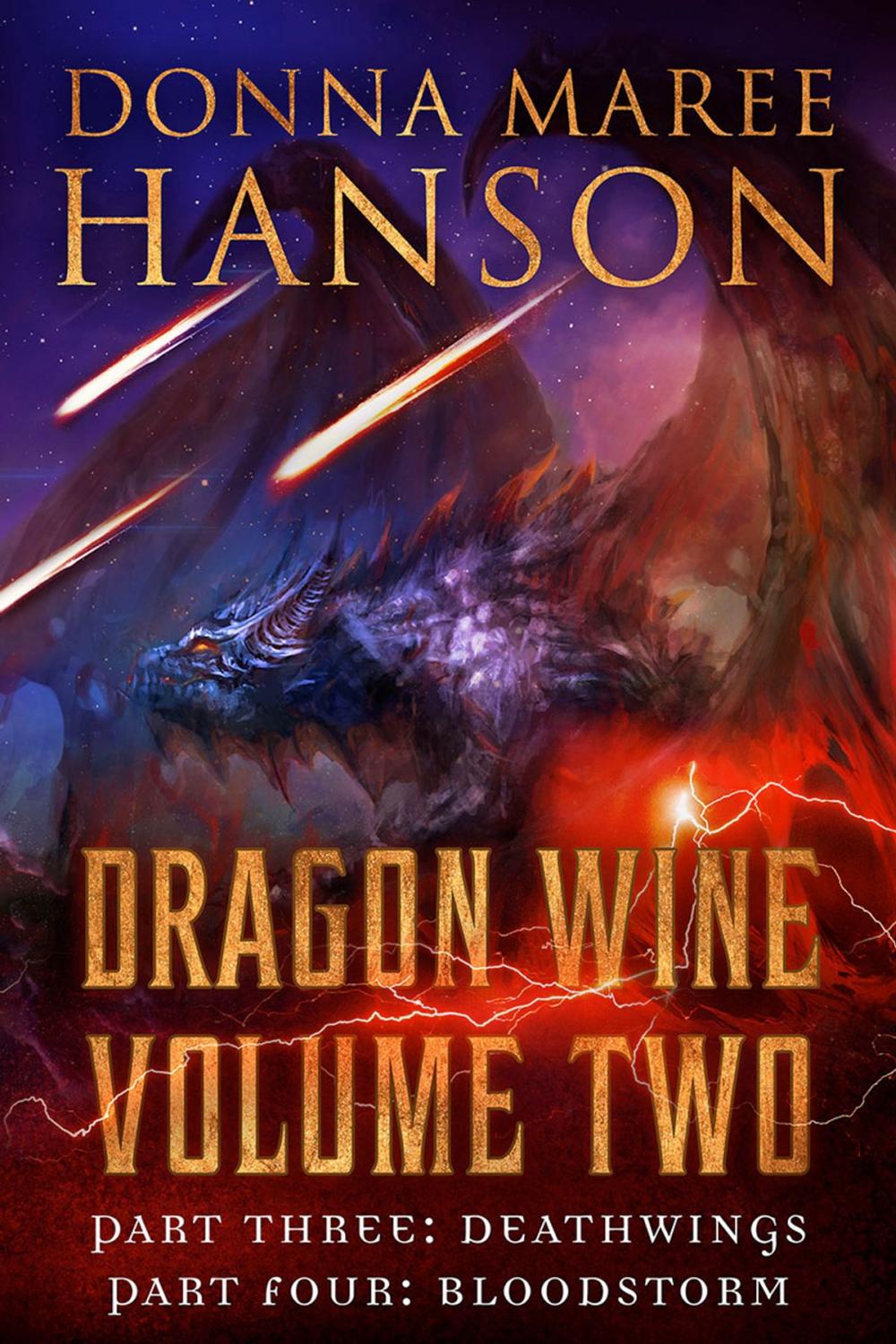 Big bigCover of Dragon Wine Volume Two