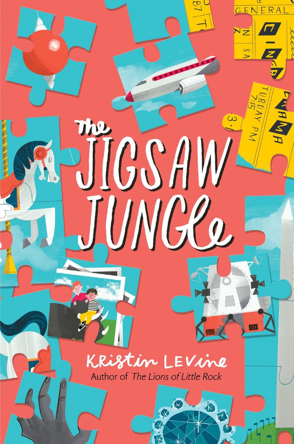 Big bigCover of The Jigsaw Jungle