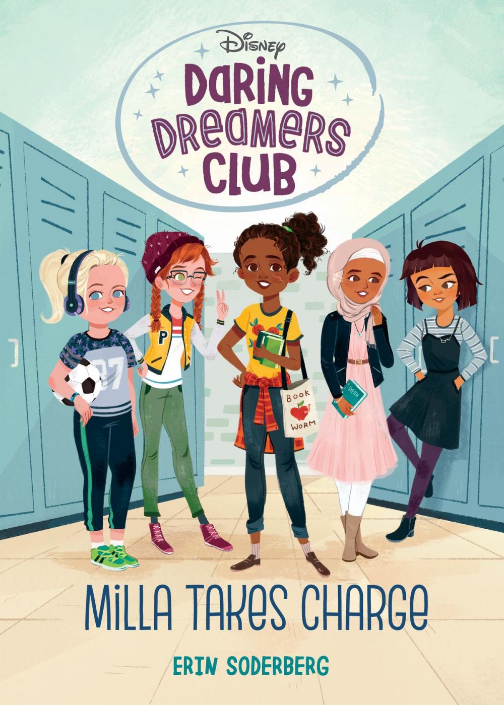 Big bigCover of Daring Dreamers Club #1: Milla Takes Charge (Disney: Daring Dreamers Club)