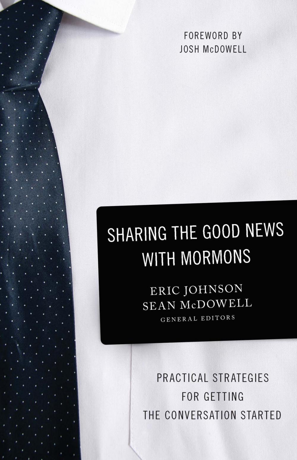 Big bigCover of Sharing the Good News with Mormons