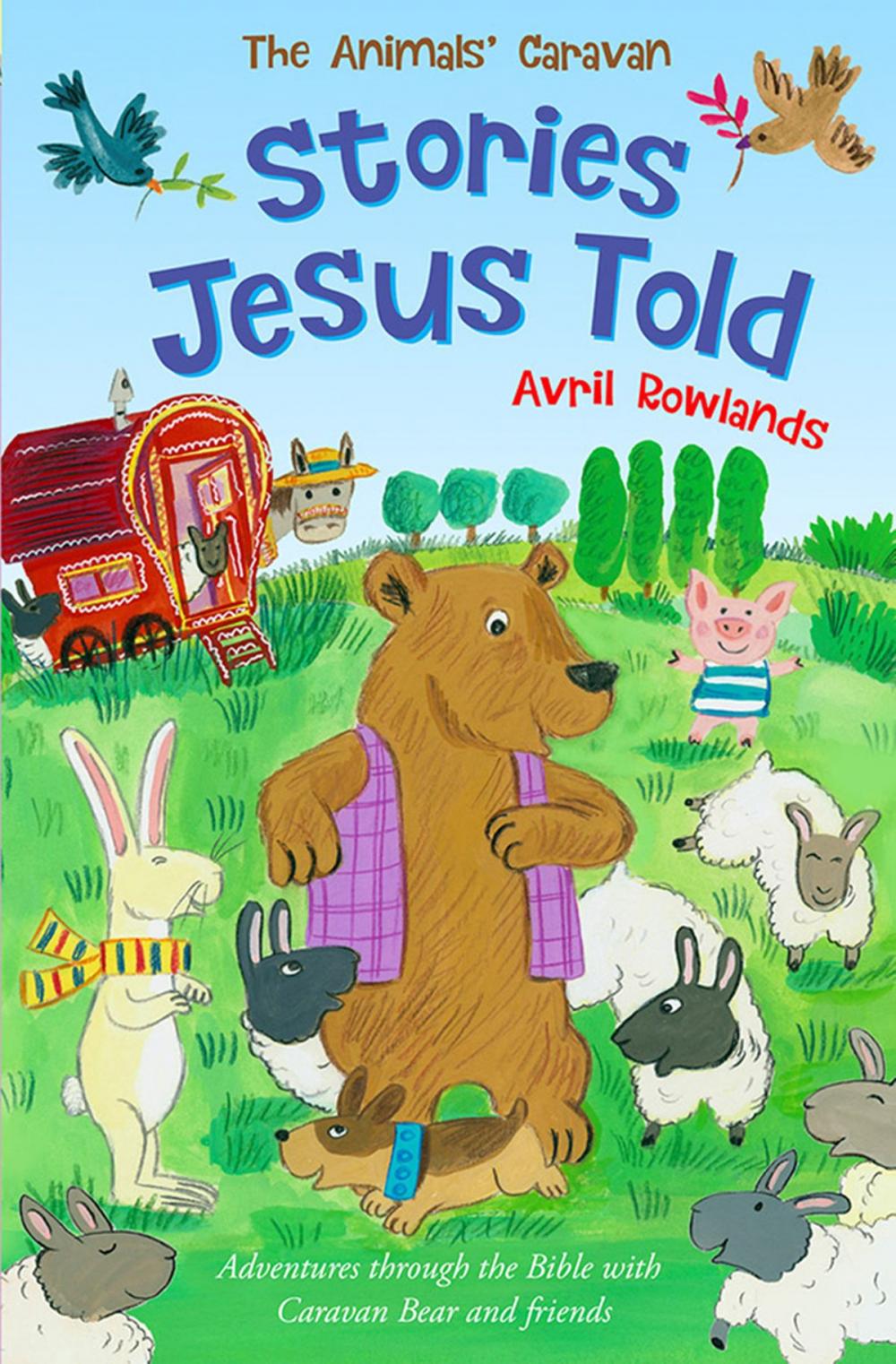 Big bigCover of The Stories Jesus Told