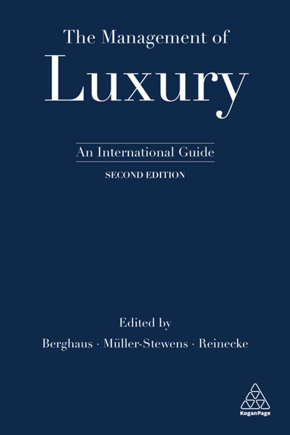 Big bigCover of The Management of Luxury