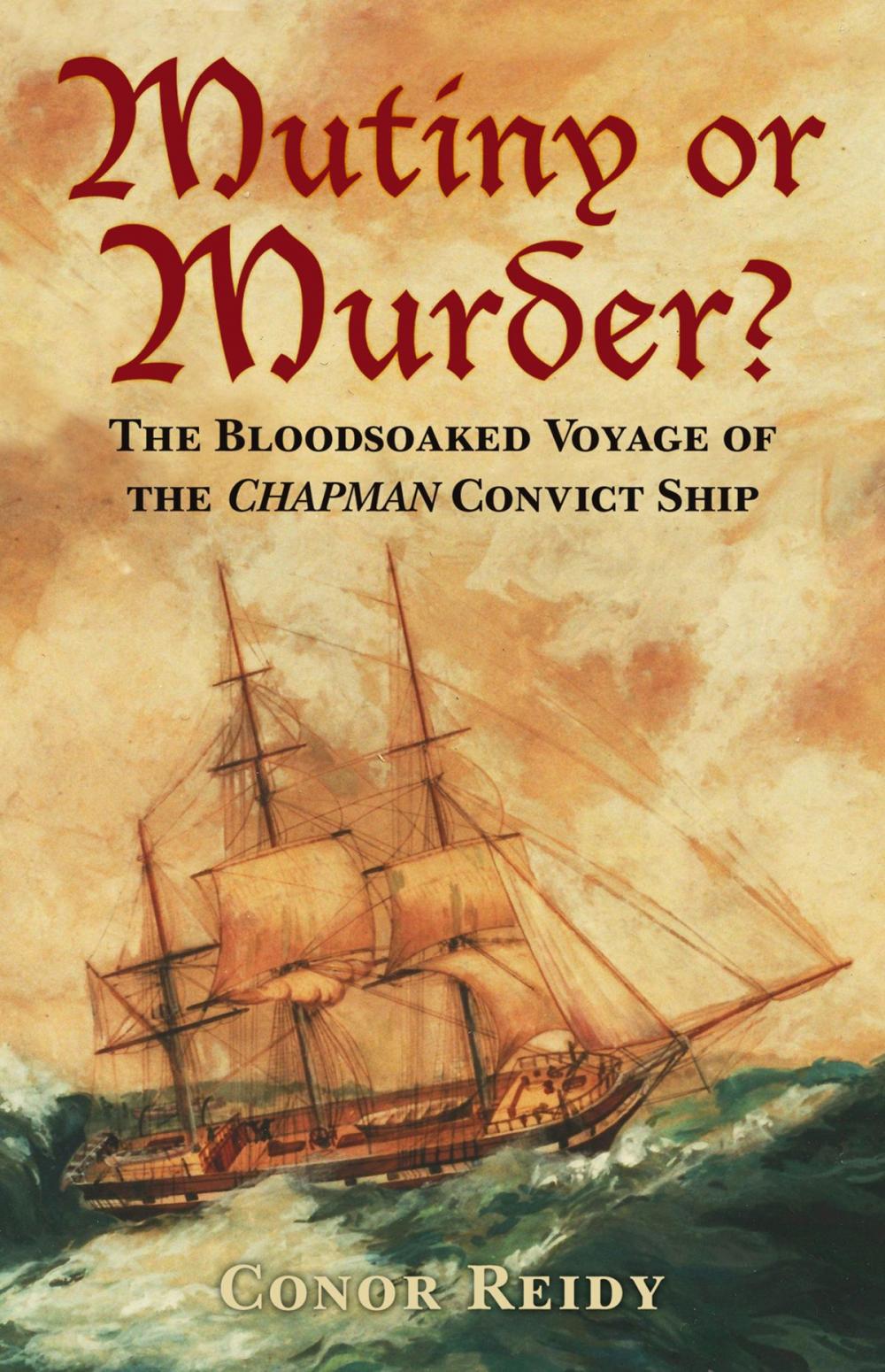 Big bigCover of Mutiny or Murder?