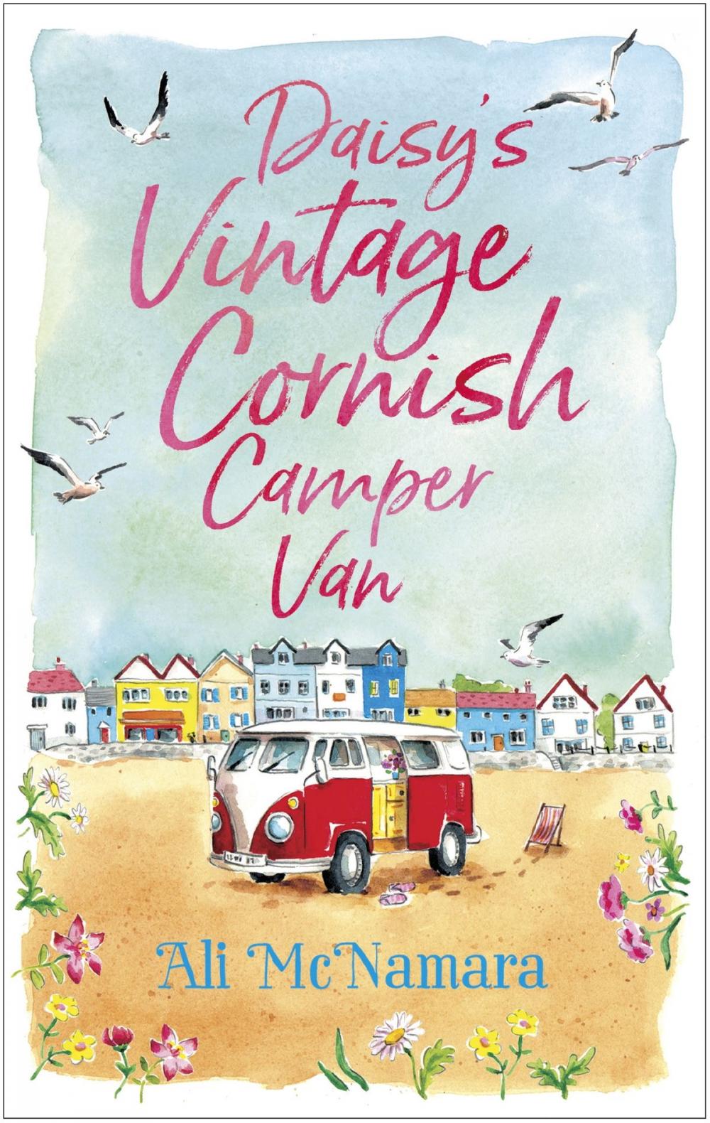 Big bigCover of Daisy's Vintage Cornish Camper Van