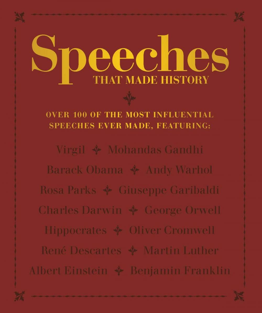 Big bigCover of Speeches that Made History