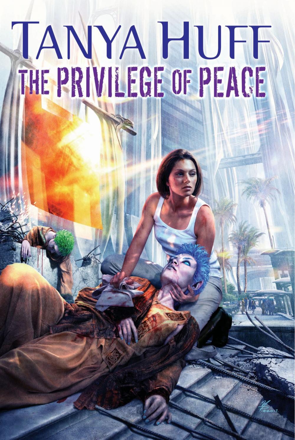 Big bigCover of The Privilege of Peace